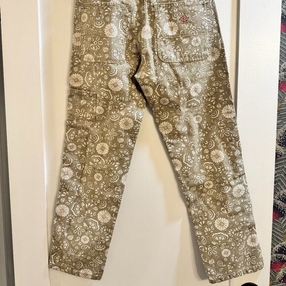Floral Dickies Pants - Picture 2 of 4